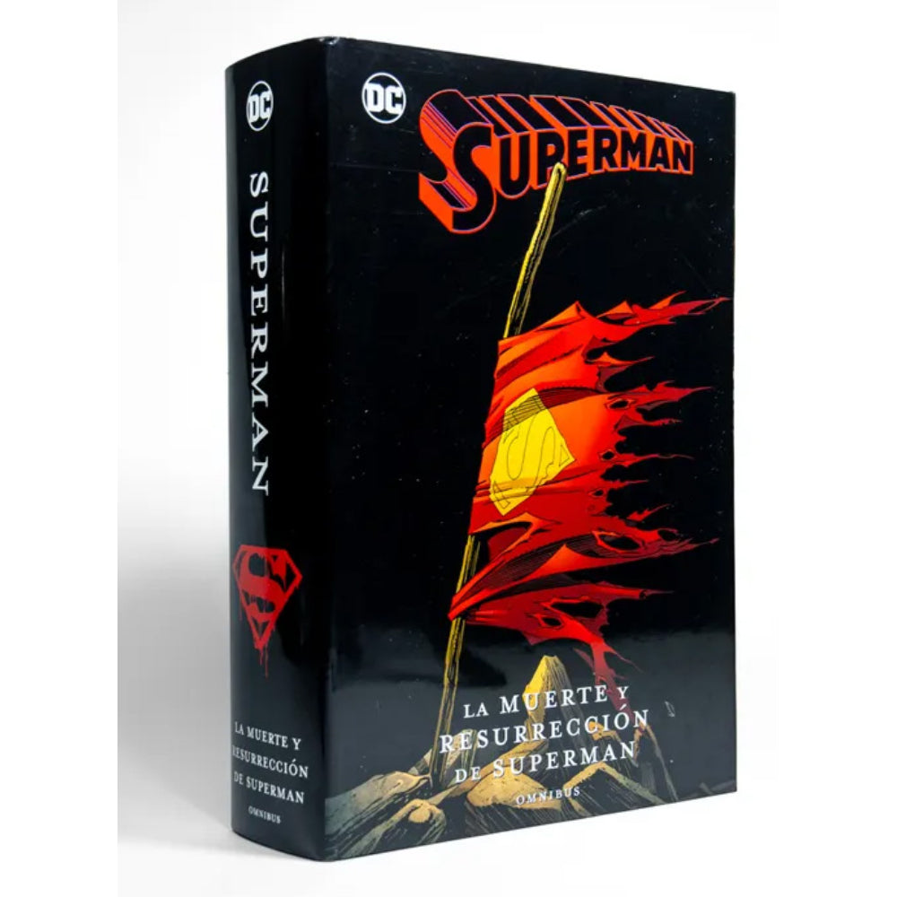 Dc Omnibus Death And Resurrection Of Superman QDCOM001 Panini_001