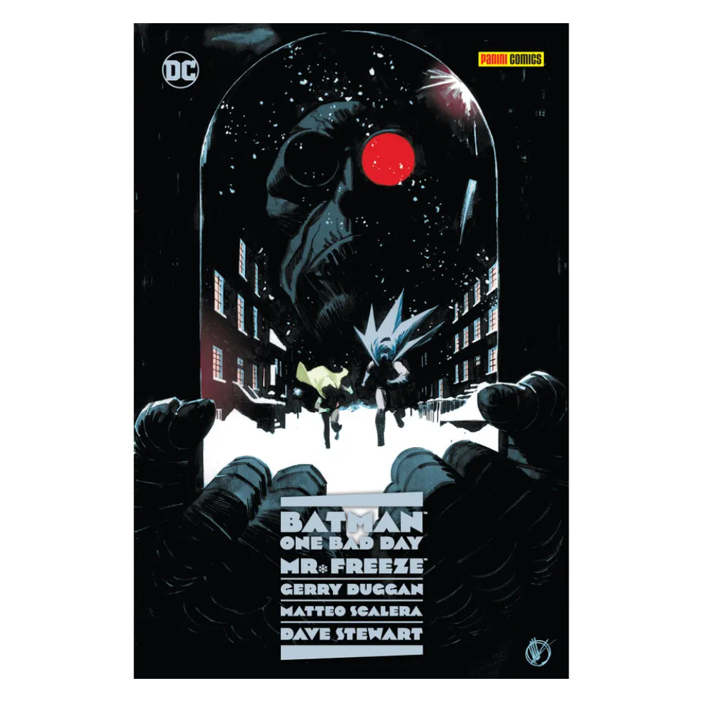 Batman Hc Miniseries One Bad Day 4 Mr. Freeze QBMIN004 Panini_001