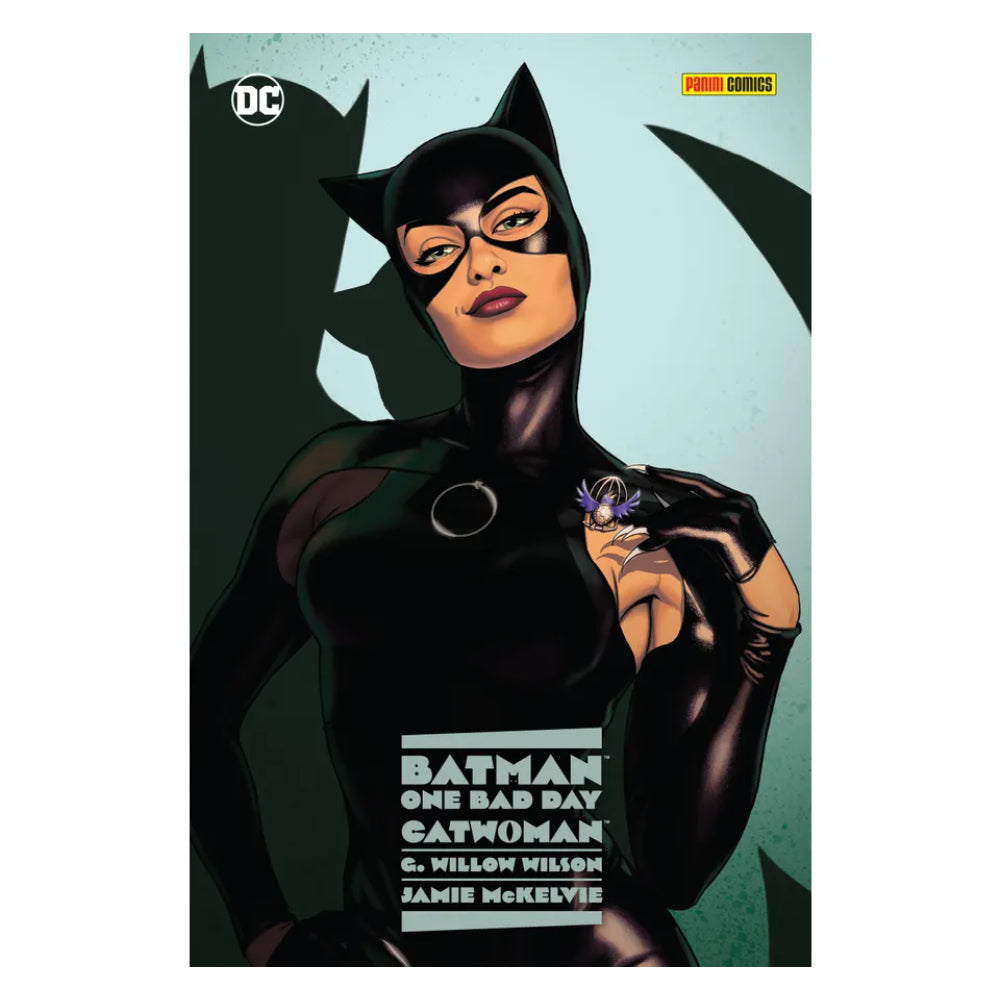 Batman Hc Miniseries One Bad Day 5 Catwoman QBMIN005 Panini_001