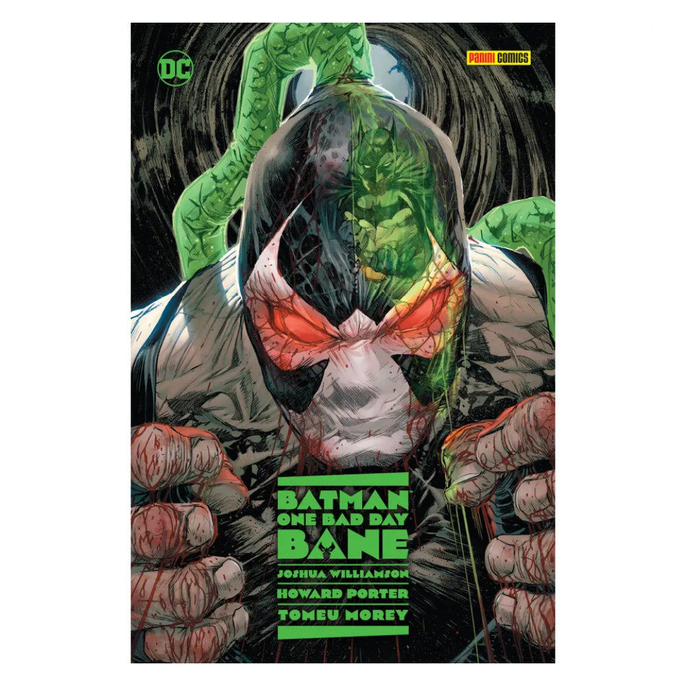 Batman Hc Miniseries One Bad Day 6 Bane QBMIN006 Panini_001