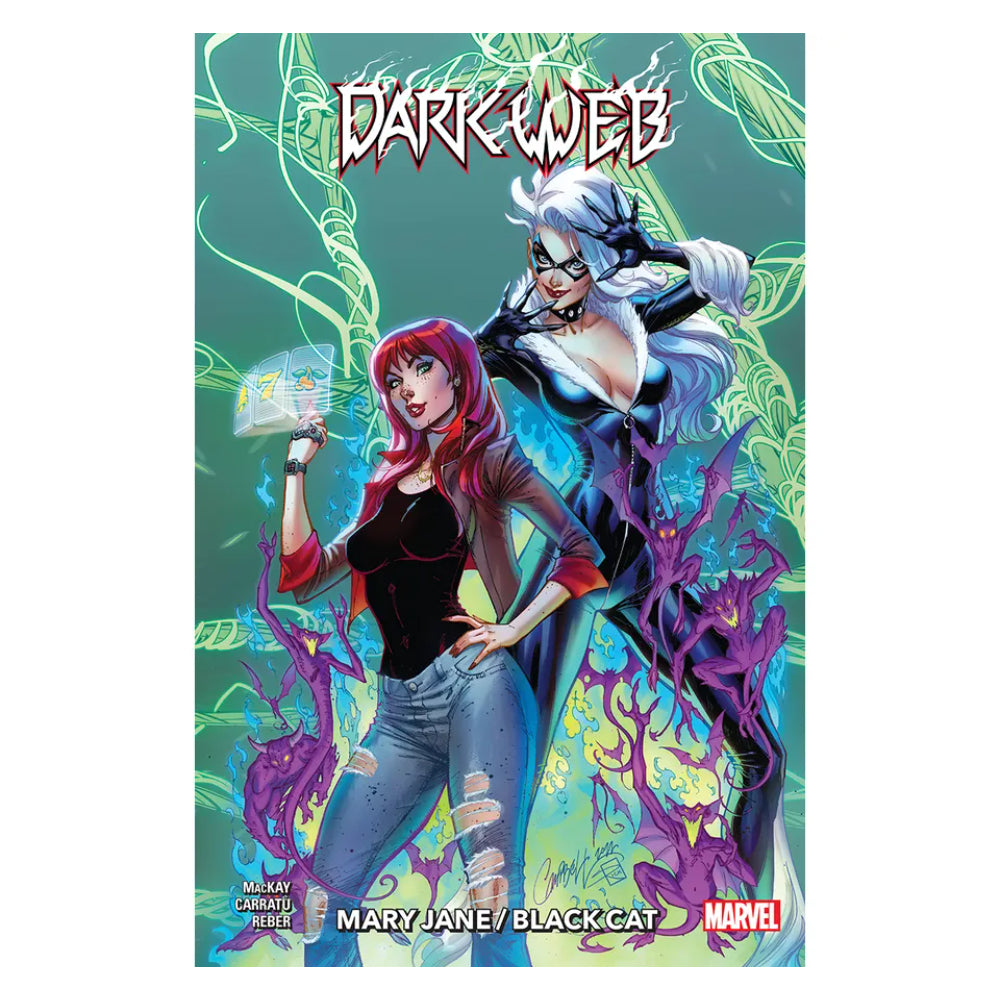Dark Web: Mary Jane / Black Cat QDWEB002 Panini_001