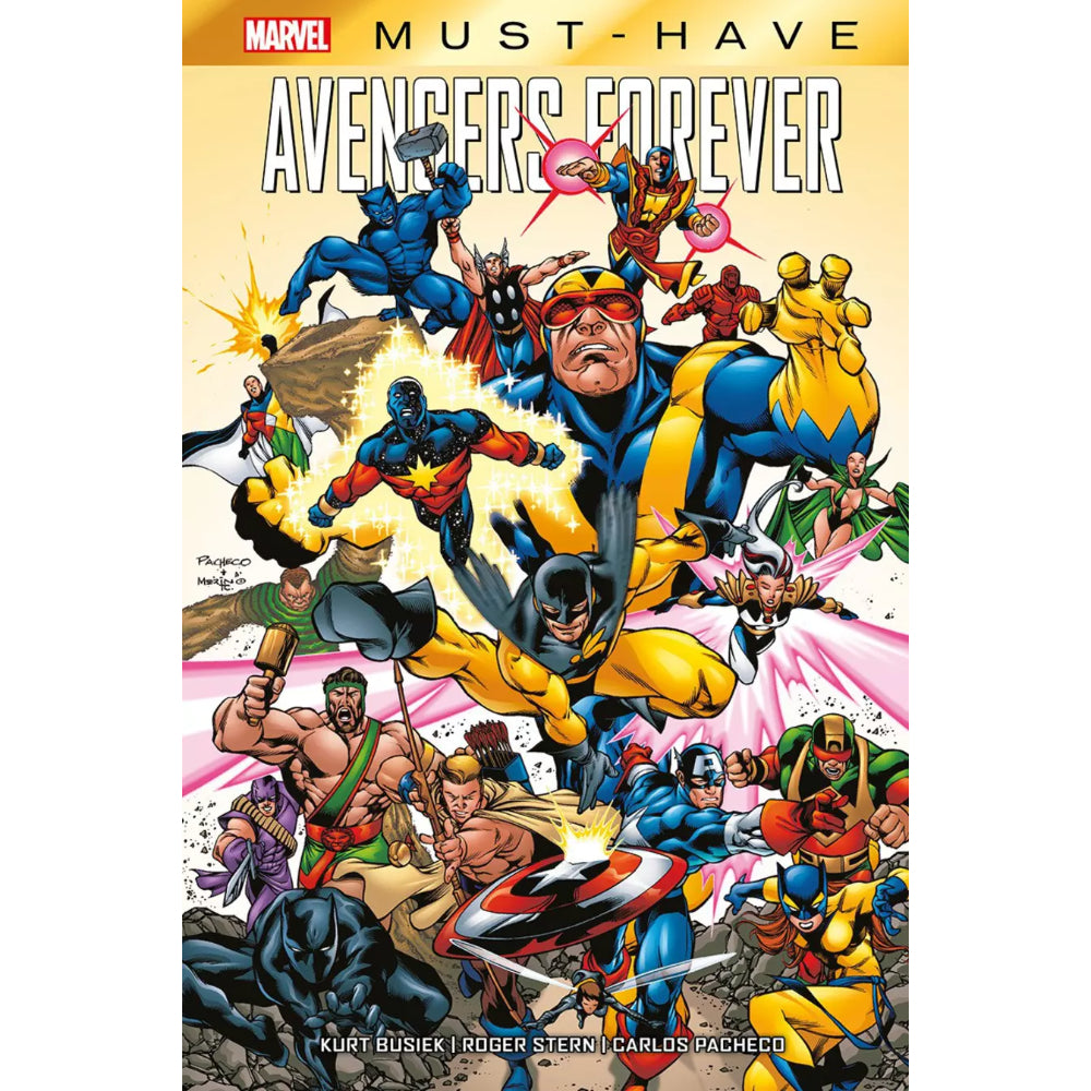 Marvel Must Have Avengers Forever QMMUS004 Panini_001