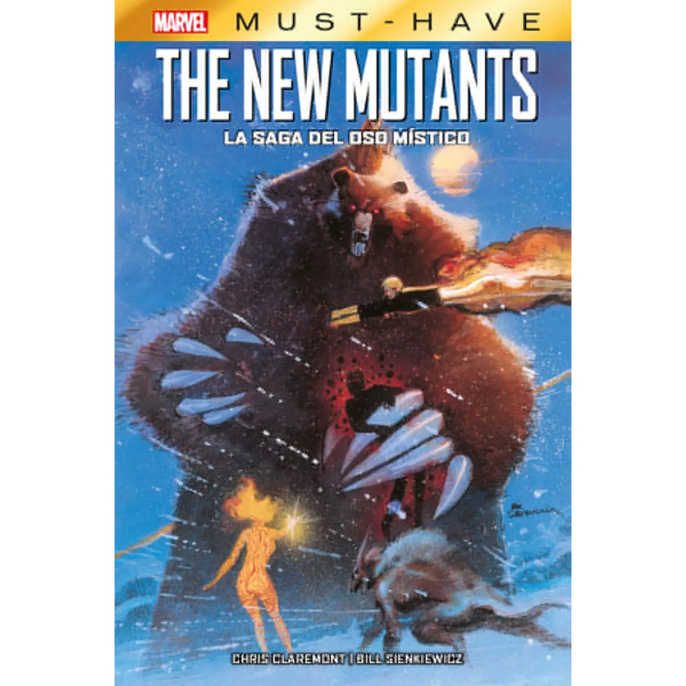 Marvel Must Have New Mutants: La Saga Del Oso Mistico QMMUS005 Panini_001