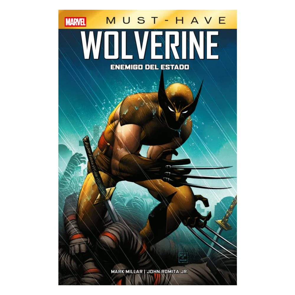 Marvel Must Have Wolverine Public Enemy QMMUS037 Panini_001
