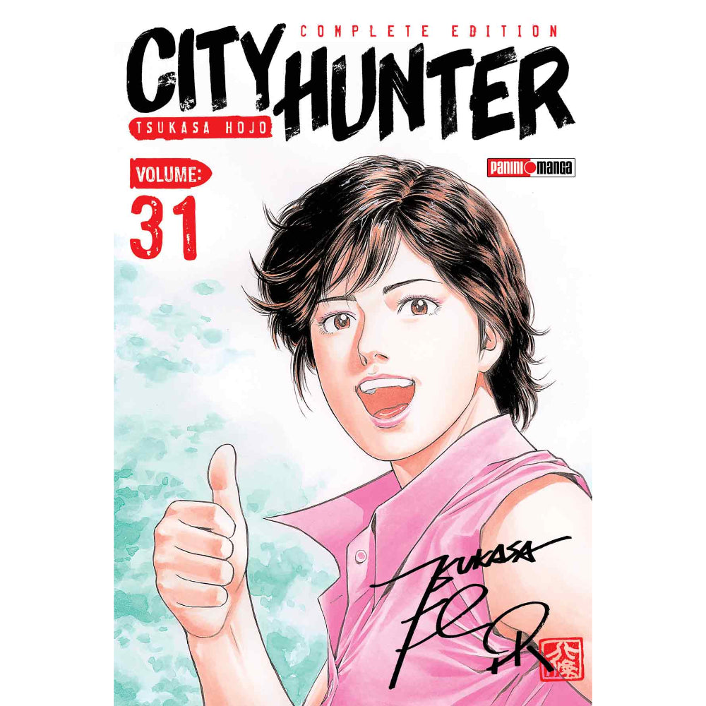City Hunter N.31 QCITY031 Panini_001