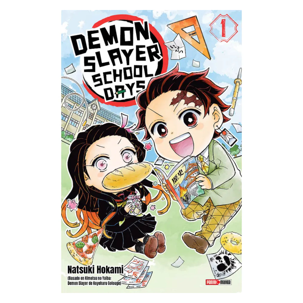 Demon Slayer School Days N.01 QDSDA001 Panini_001