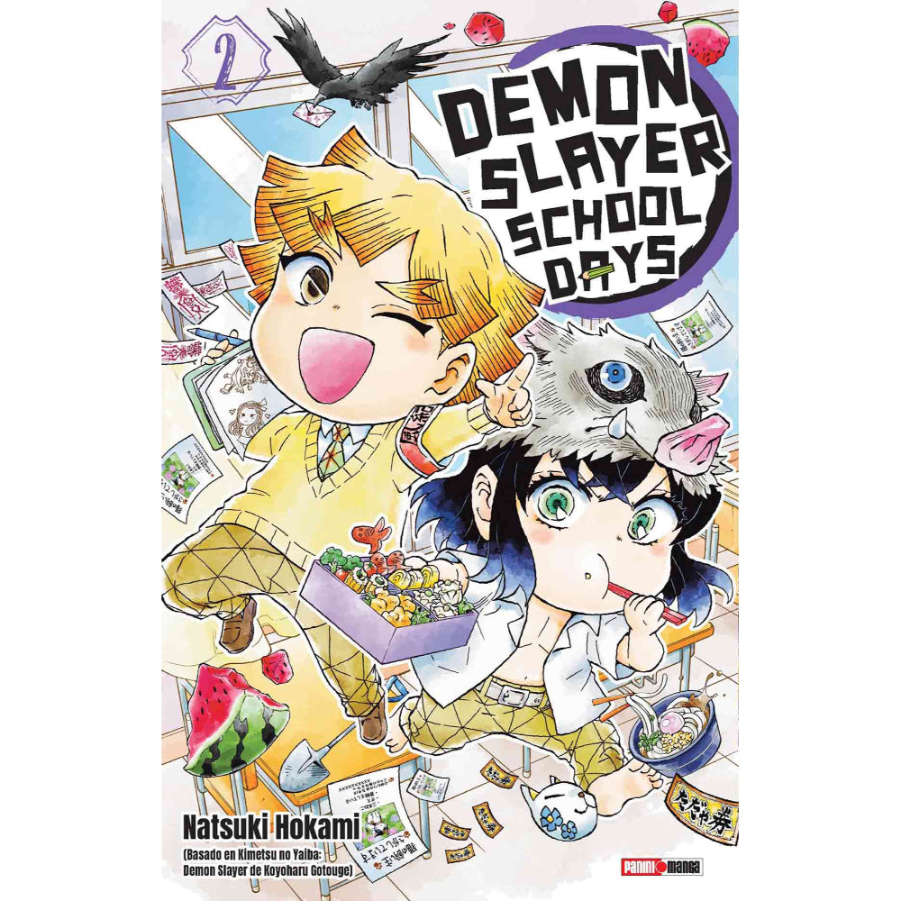 Demon Slayer School Days N.2 QDSDA002 Panini_001
