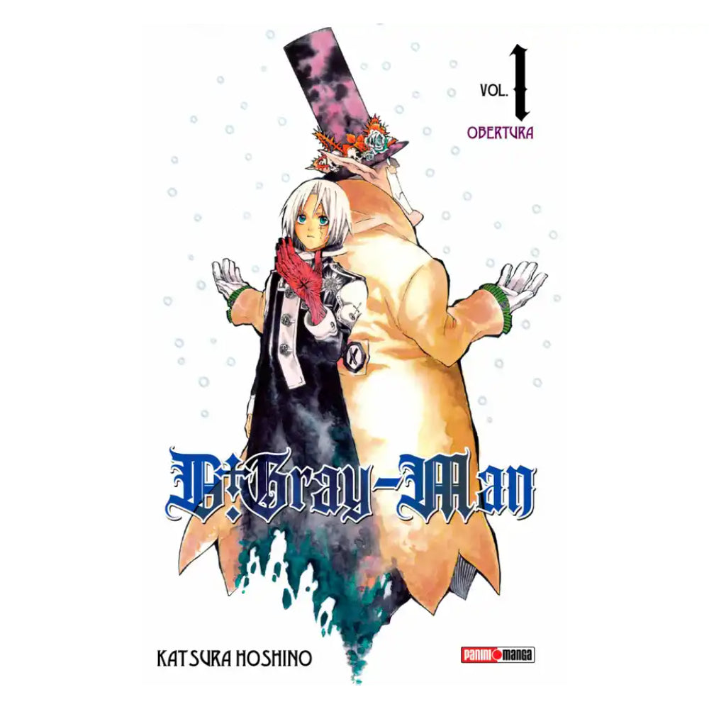 D.Gray Man N.01 QGRAY001 Panini_001