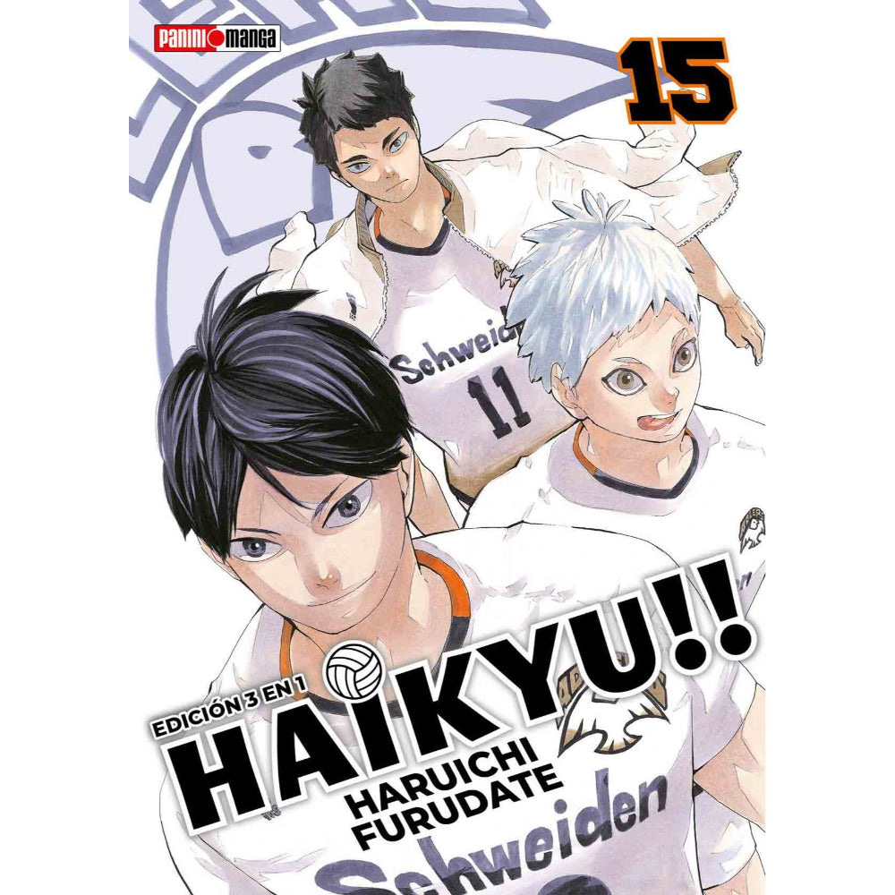 Haikyu!! (3 In 1) N.15 QHKYU015 Panini_001