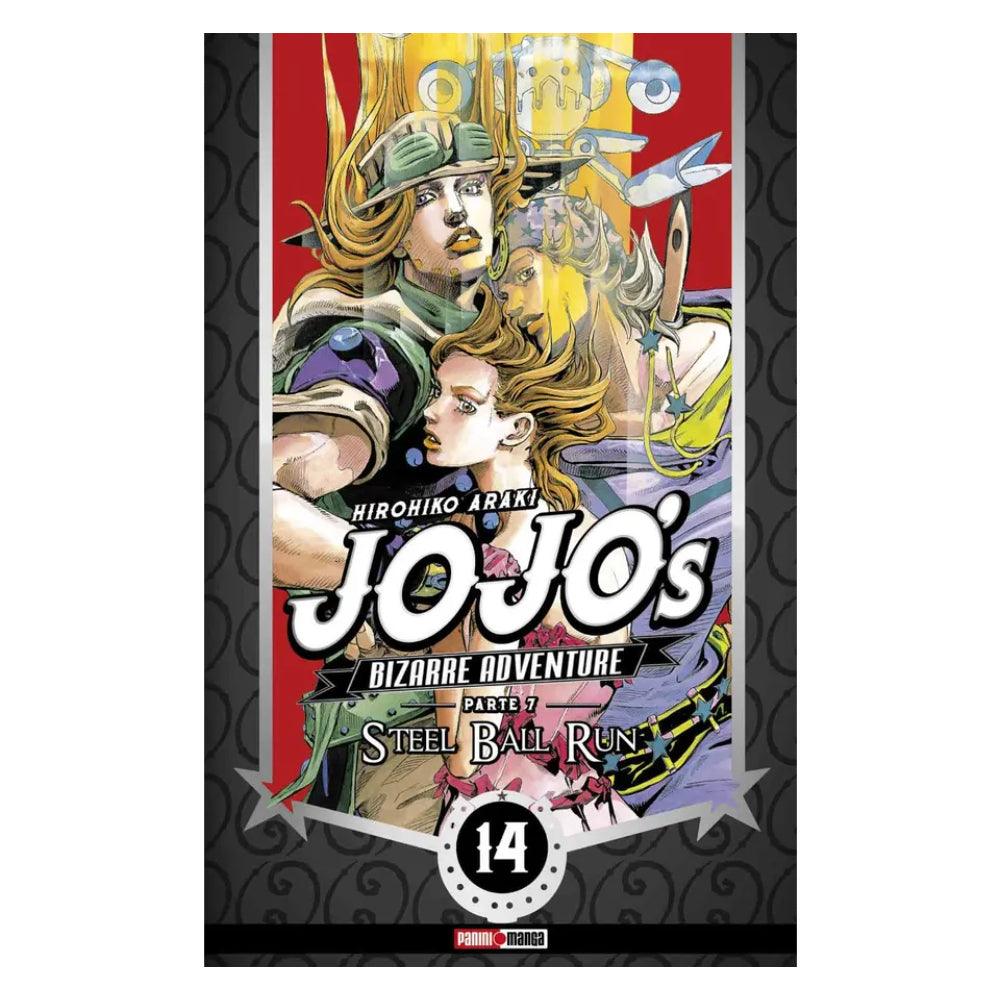 Jojo´S Steel Ball Run N.14 QJOJS014 Panini_001