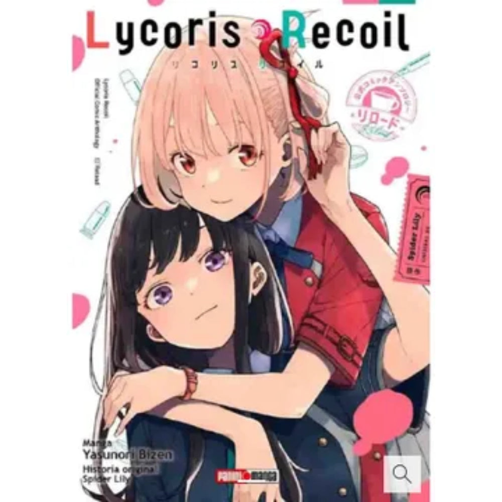 Lycoris Recoil - Anthology Reloaded N.1 QLYRL001 Panini_001