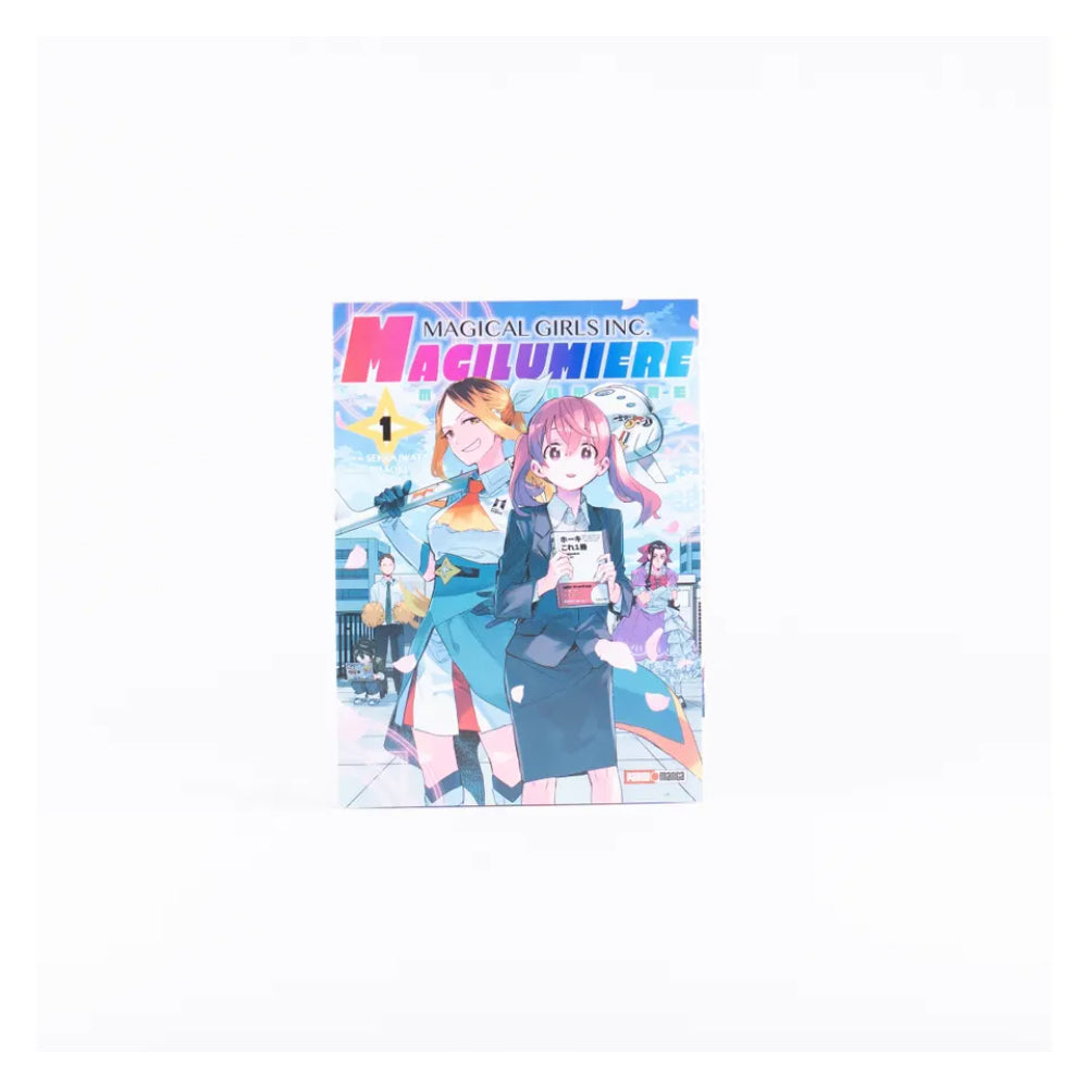 Magilumiere N.01 QMAGL001 Panini_001