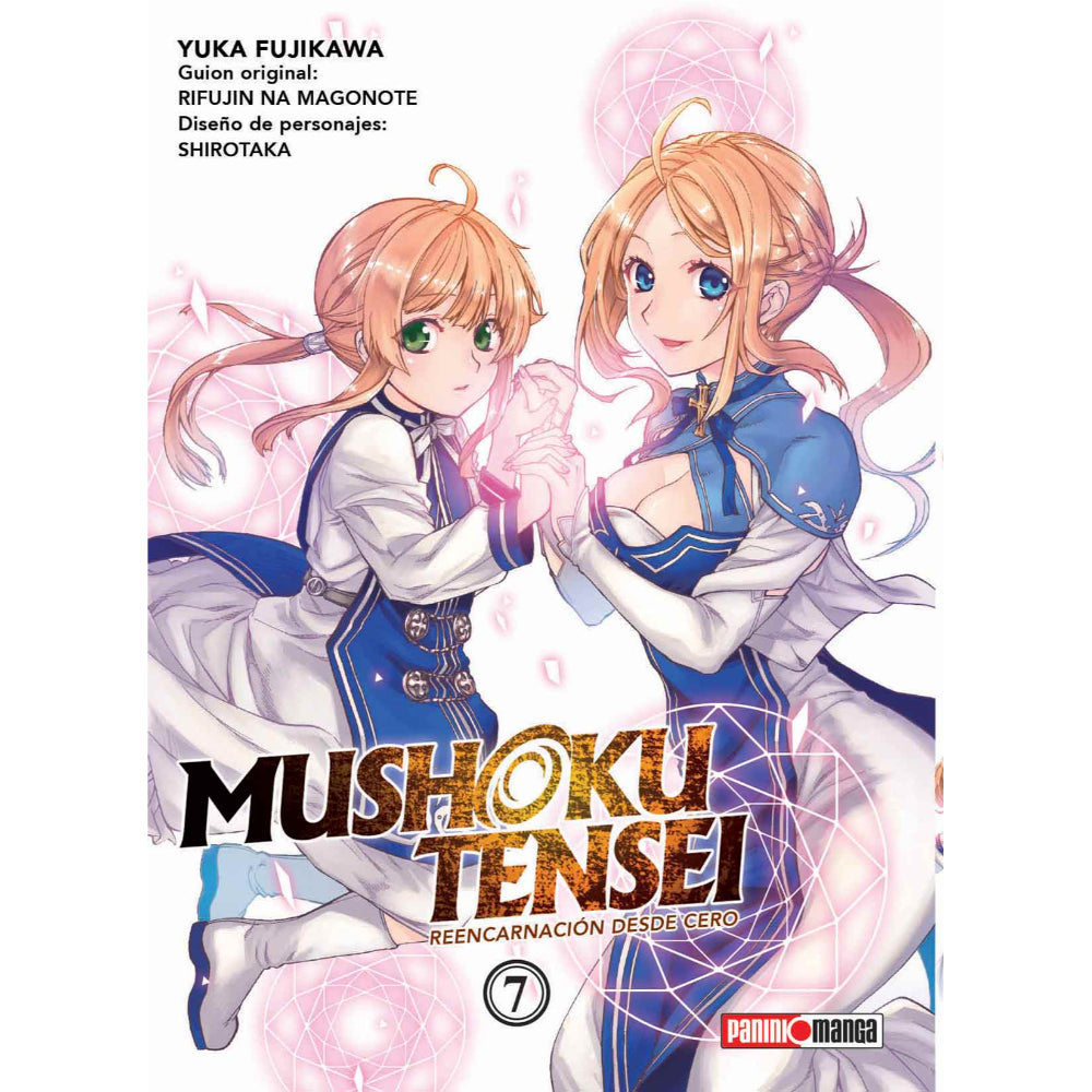 Mushoku Tensei N.7 QMUSH007 Panini_001