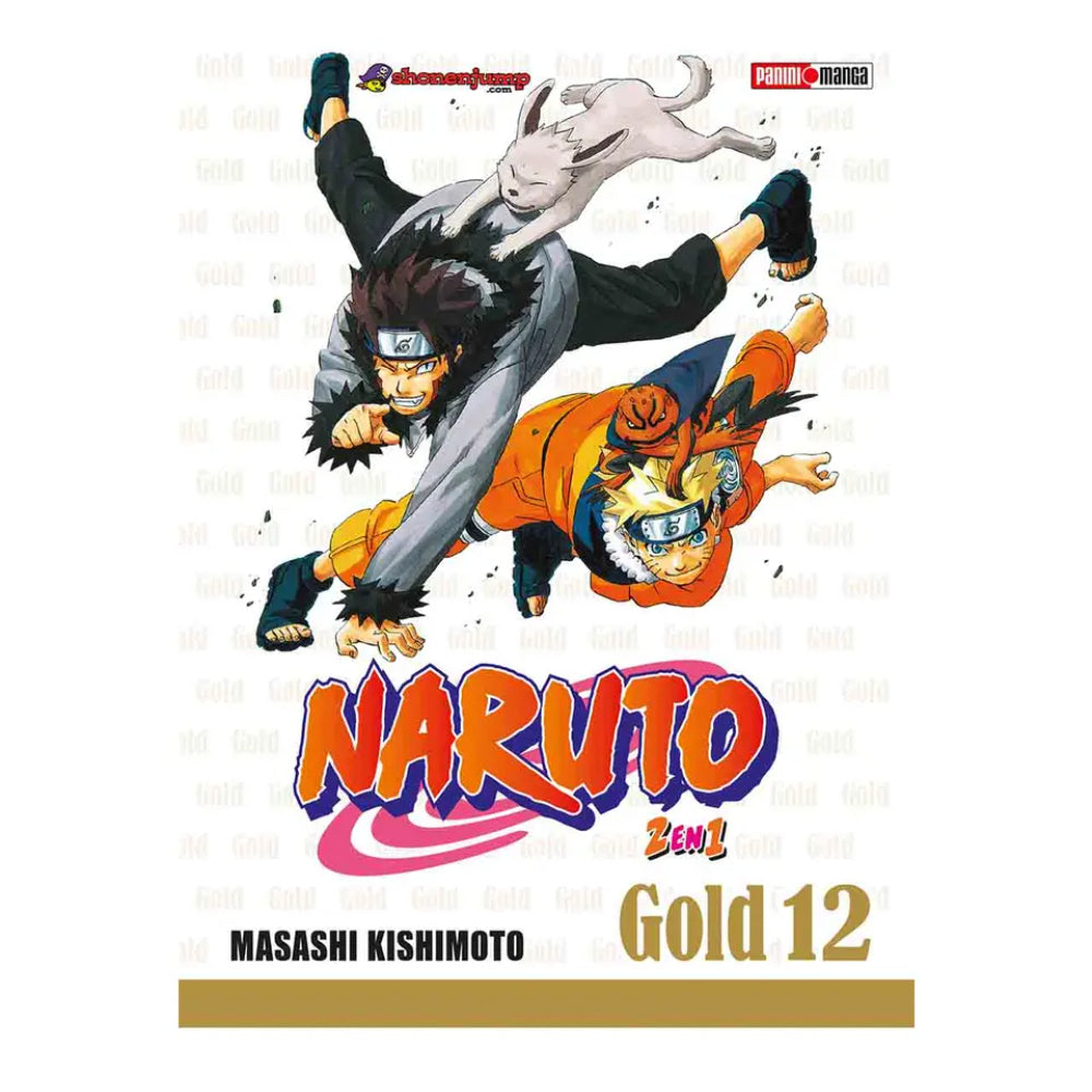 Naruto  Gold Edition N.12 QNAGO012 Panini_001