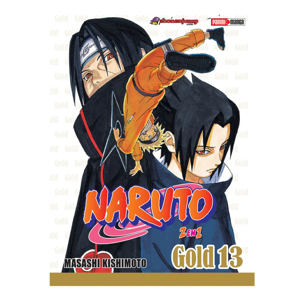Naruto  Gold Edition N.13 QNAGO013 Panini_001