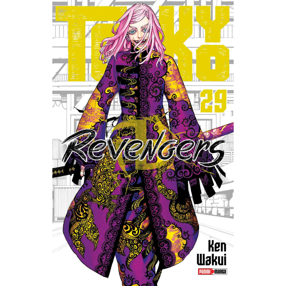 Tokyo Revengers N.29 QTKRE029 Panini_001