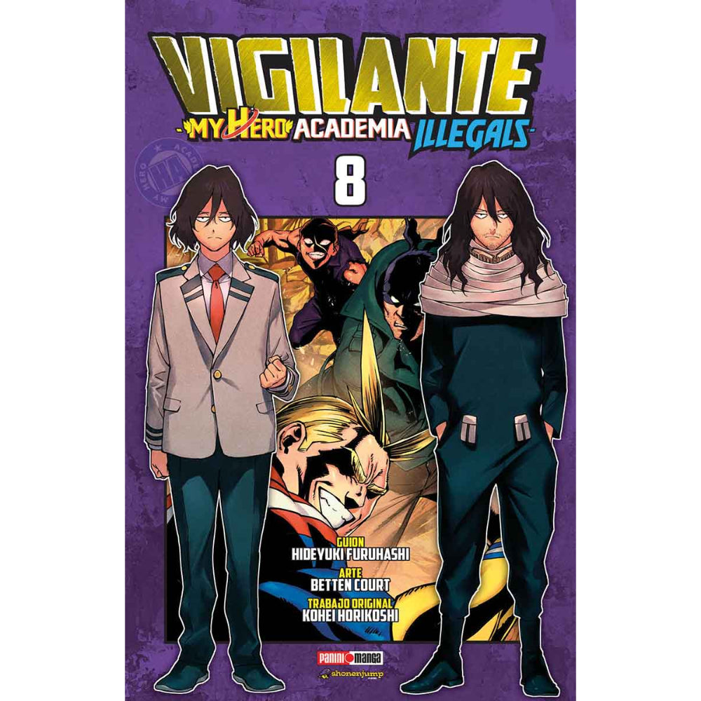 Vigilante - Boku No Hero N.8 QVIGI008 Panini_001