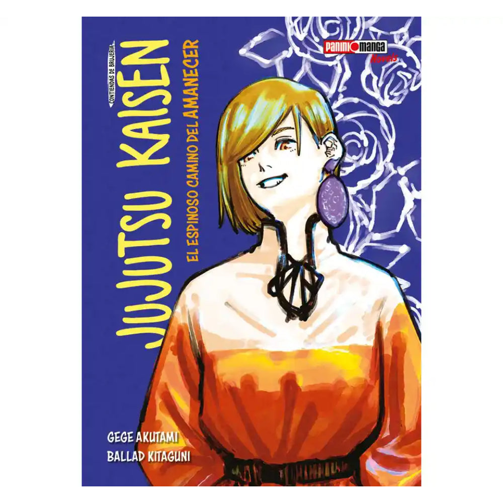 Jujutsu Kaisen Yoake No Ibaramichi (El Espinoso Camino Del Amanecer) QJKYI001 Panini_001