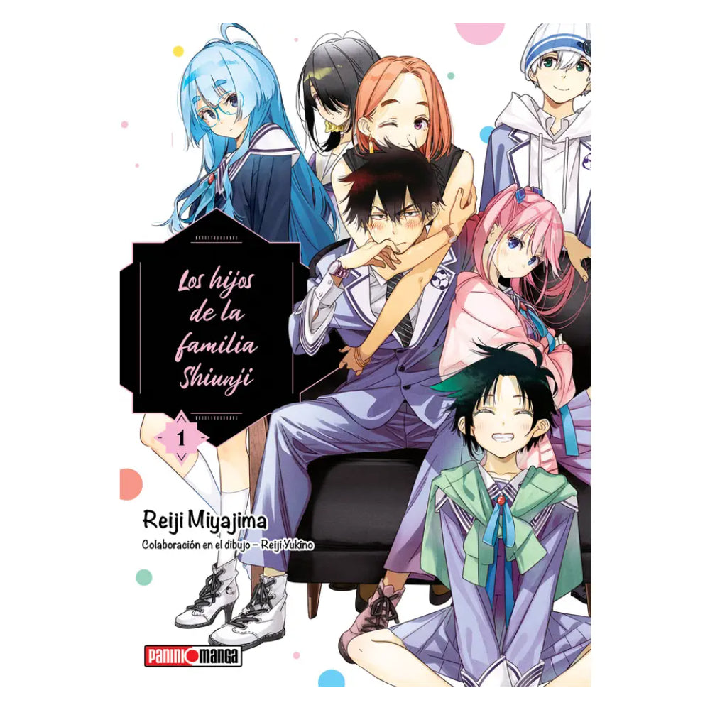Shiunjike No Kodomotachi (Los Hijos De La Familia Shiunji) N.01 QSHNK001 Panini_001