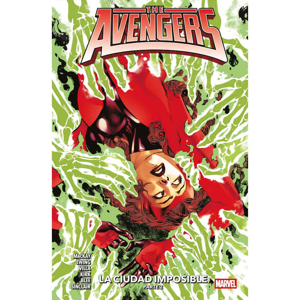 Avengers (Nueva Serie) N.02 IAVNG002 Panini_001