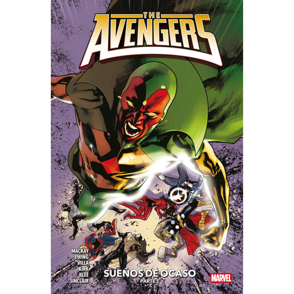 Avengers (Nueva Serie) N.03 IAVNG003 Panini_001