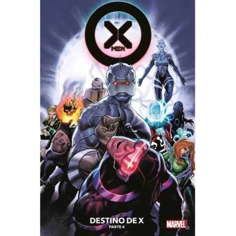 X Men N. 47: Destino De X, Parte 4 IXMEN047 Panini_001