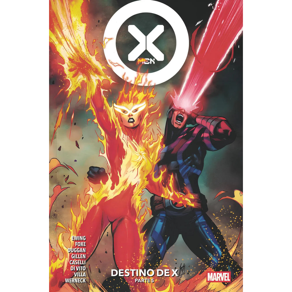 X Men N. 48: Destino De X, Parte 5 IXMEN048 Panini_001