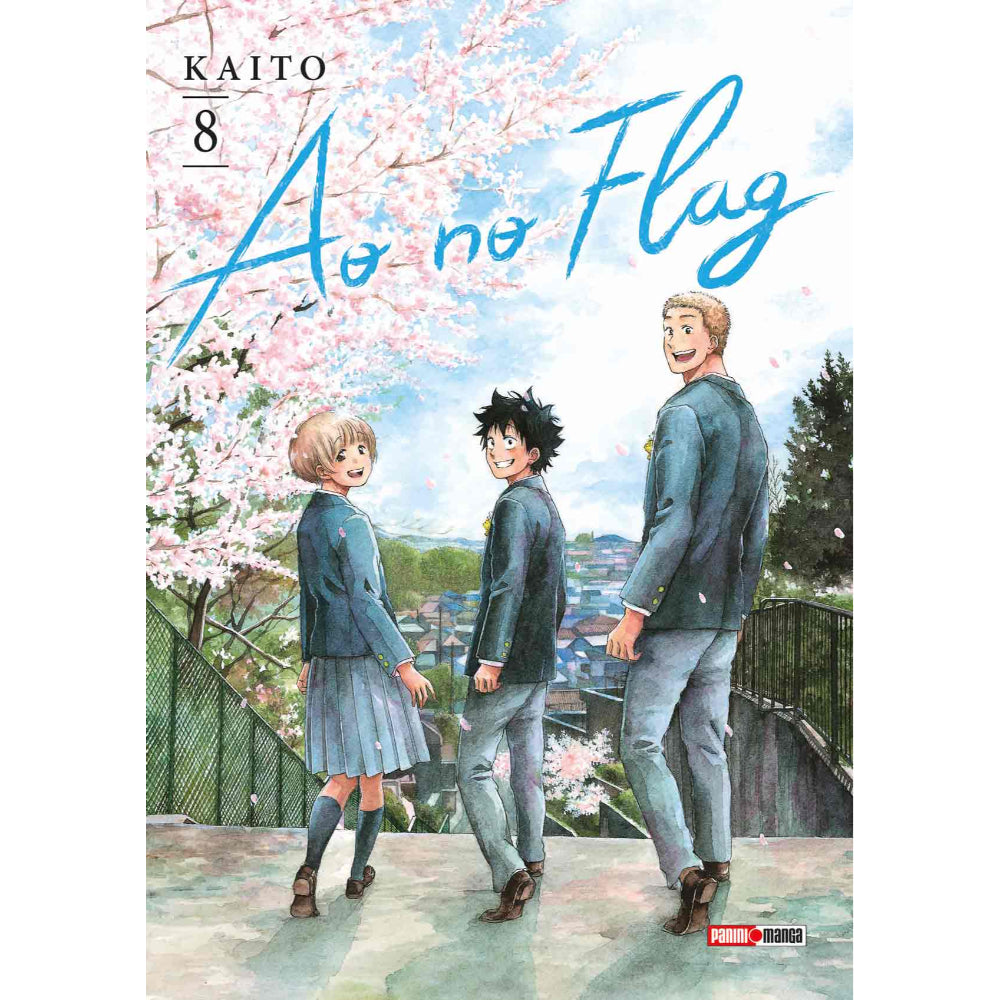 Ao No Flag N.8 QAONF008 Panini_001