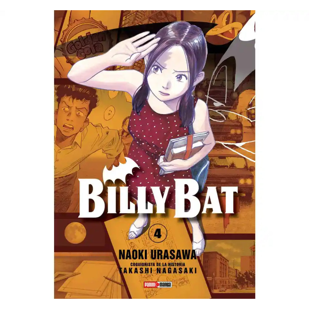 Billy Bat N.4 QBLLY004 Panini_001
