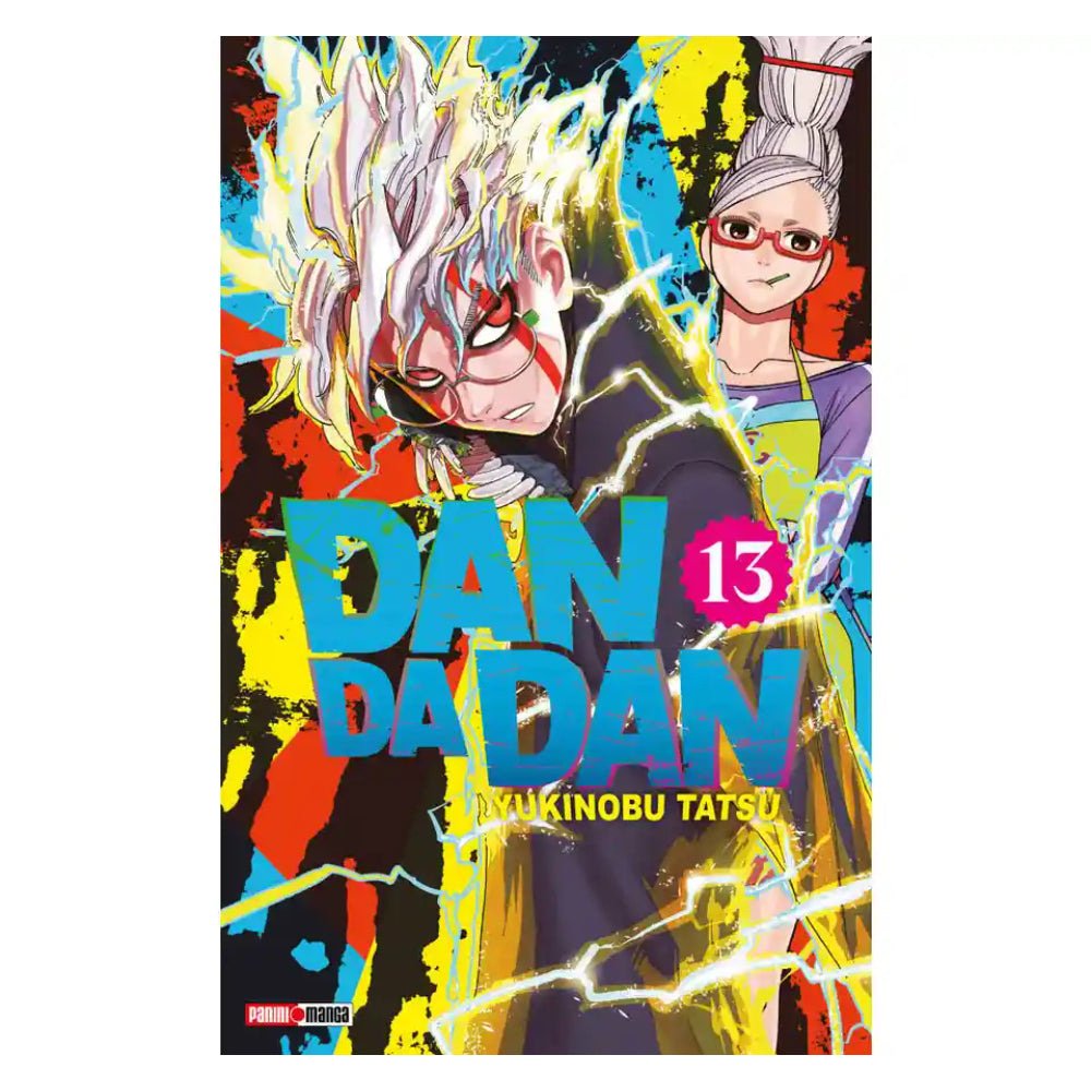 Dandadan N.13 QDADN013 Panini_001