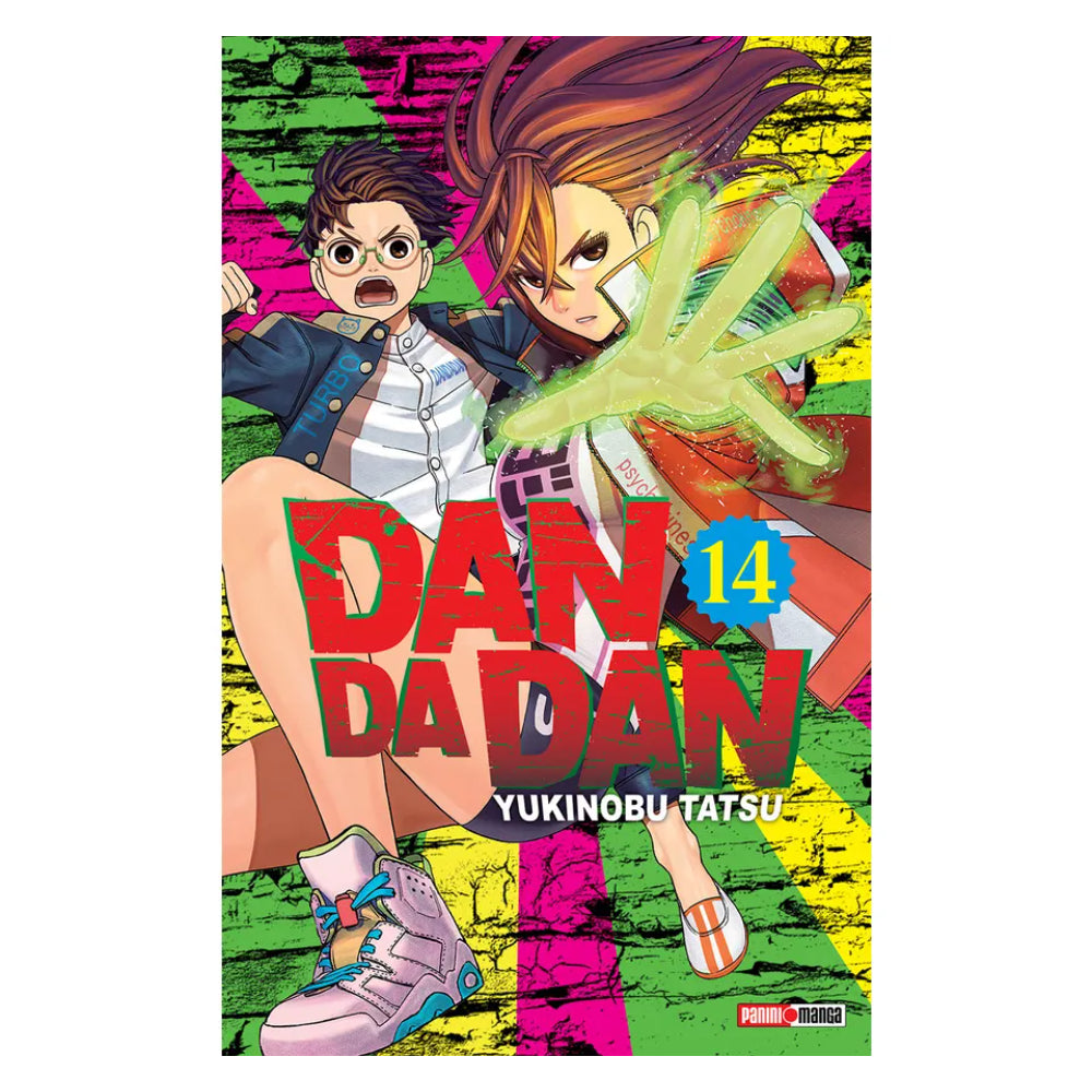 Dandadan N.14 QDADN014 Panini_001