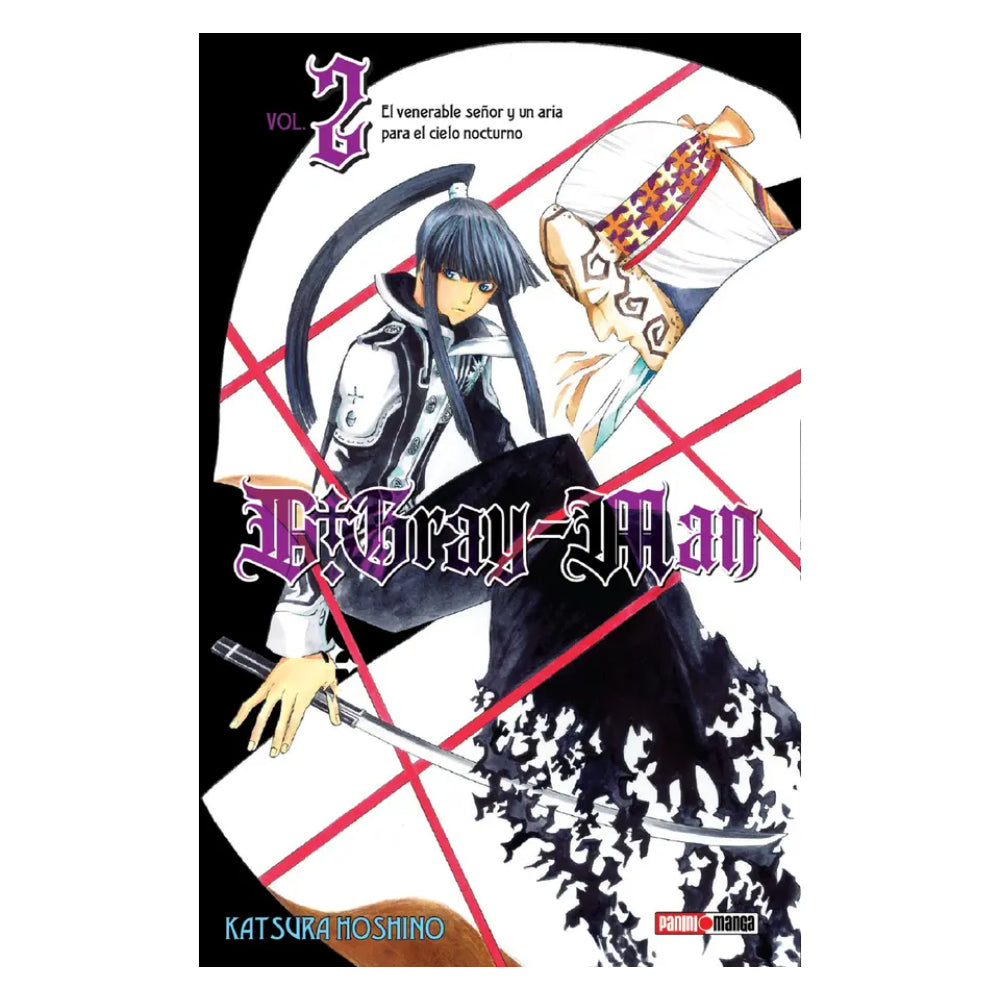 D.Gray Man N.2 QGRAY002 Panini_001