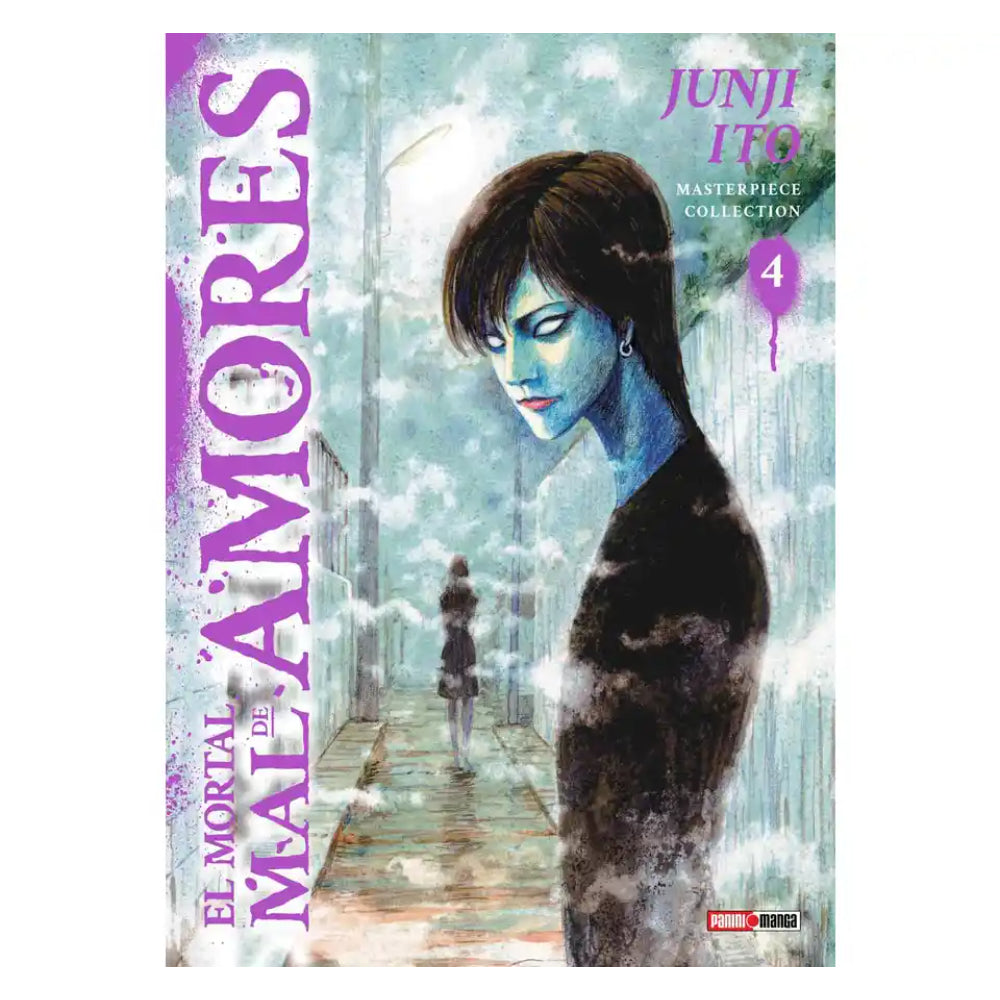 Junji Ito - Masterpiece N.4 QJITO004 Panini_001