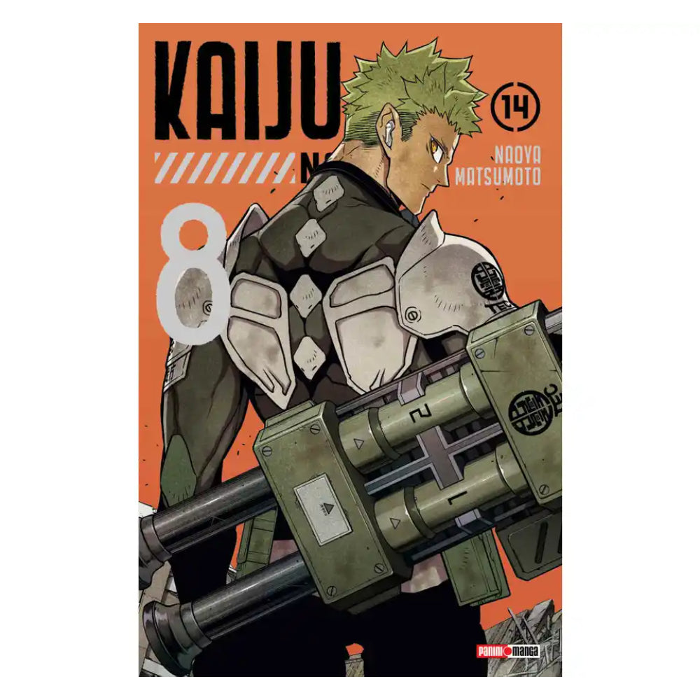 Kaiju 8 N.14 QKAIJ014 Panini_001