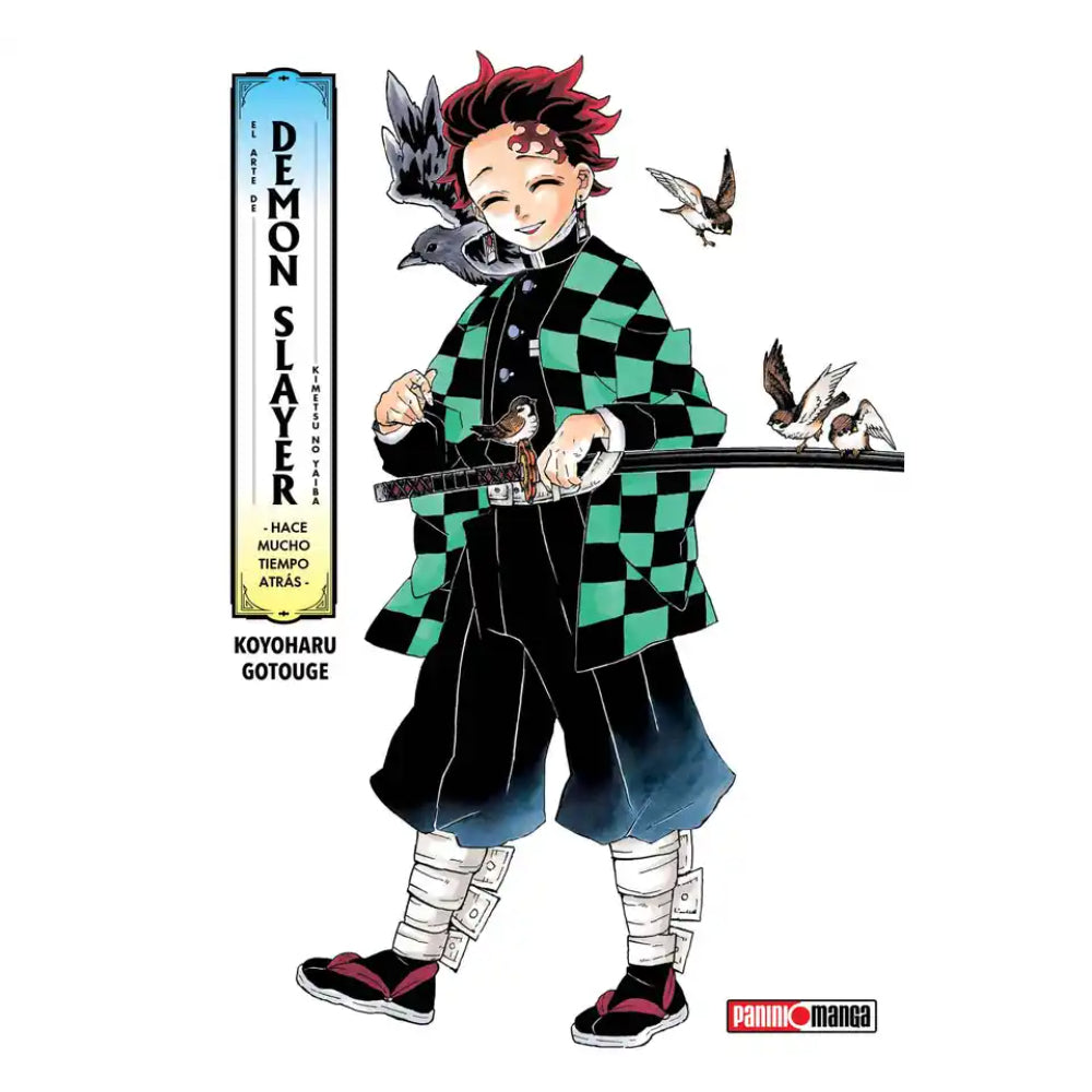 Demon Slayer - Artbook (El Arte De Demon Slayer Kimetsu No Yaiba) N.1 QKIYA001 Panini_001