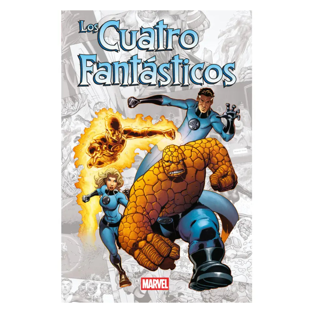 Marvel-Verse Fantastic Four QMAVE010 Panini_001