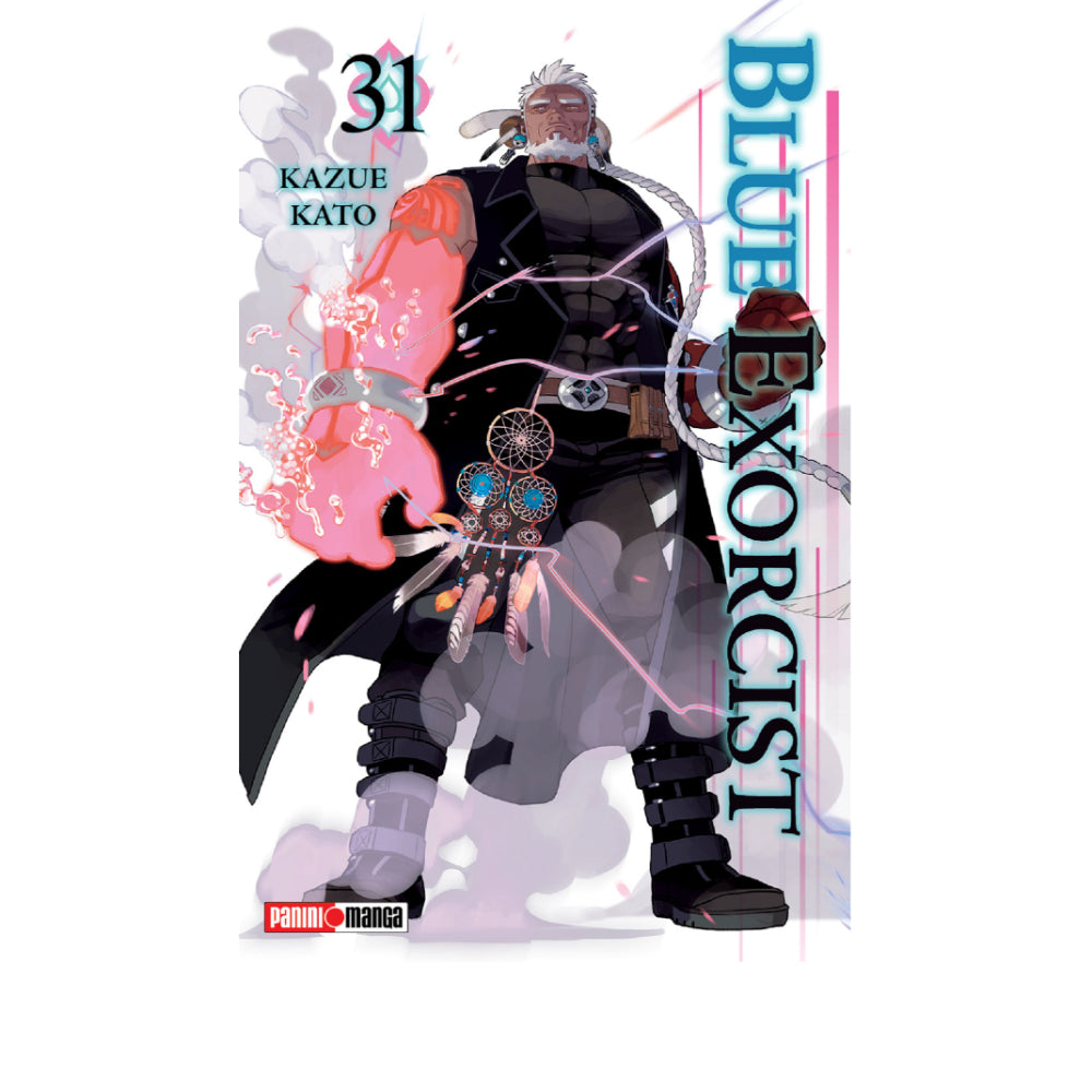 Blue Exorcist N.31 QMBEX031 Panini_001