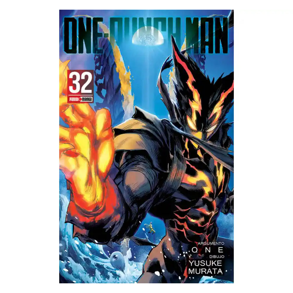 One Punch Man N.32 QMOPU032 Panini_001