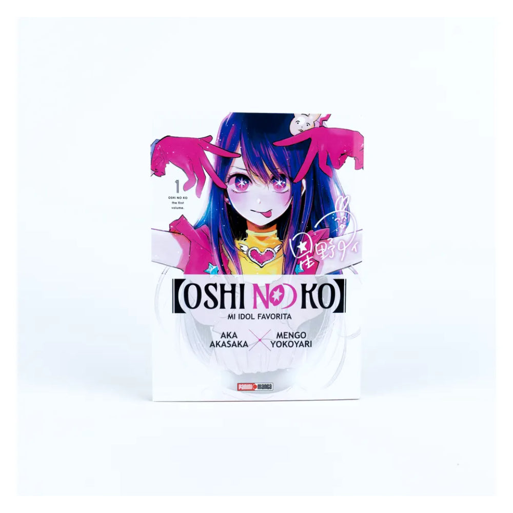 Oshi No Ko N.1 QOSHK001 Panini_001