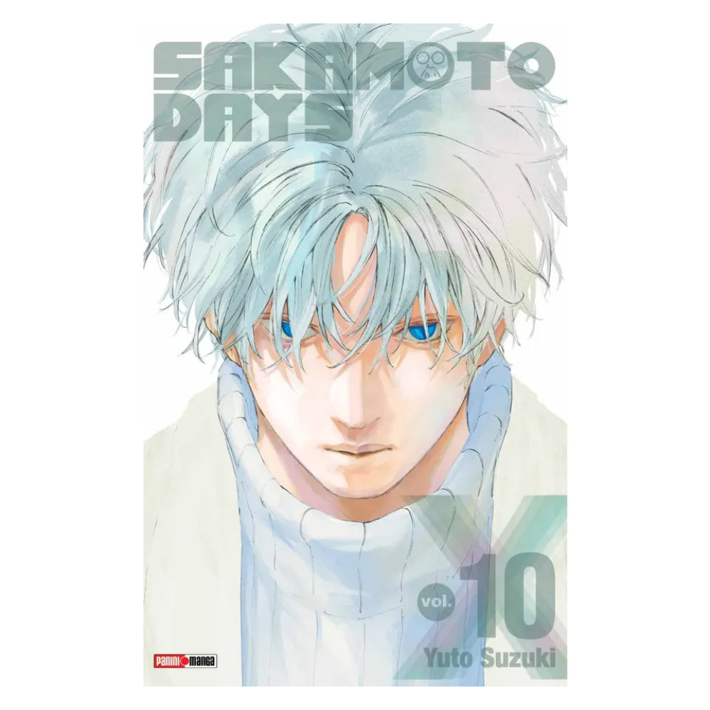 Sakamoto Days N.10 QSAKD010 Panini_001