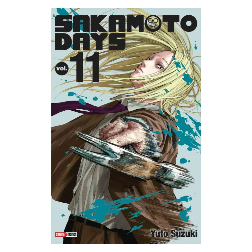 Sakamoto Days N.11 QSAKD011 Panini_001