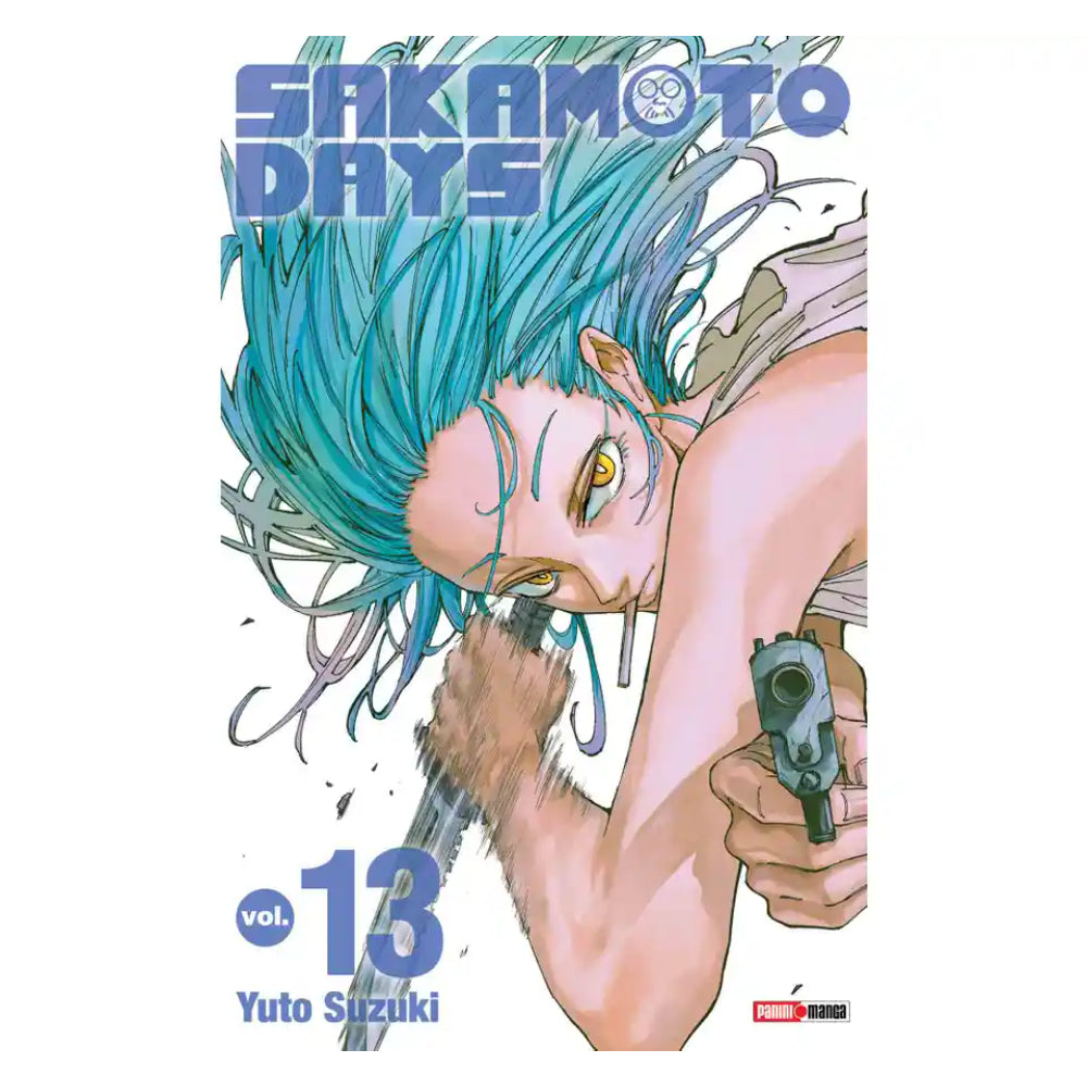 Sakamoto Days N.13 QSAKD013 Panini_001