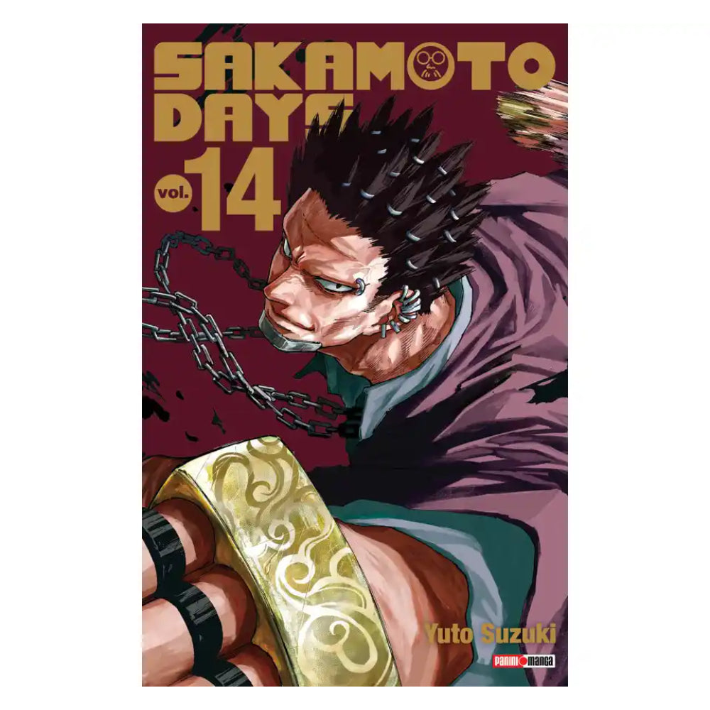 Sakamoto Days N.14 QSAKD014 Panini_001