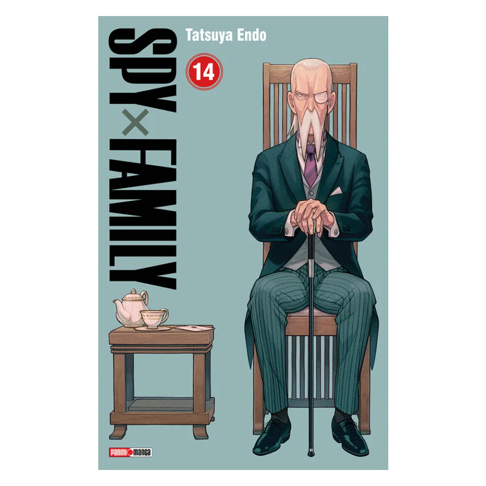 Spy X Family N.14 QSPFA014 Panini_001