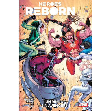 Heroes Reborn Companion N.01 (De 2) IHERC001 Panini_001