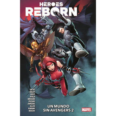 Heroes Reborn Companion  N.02 (De 2) IHERC002 Panini_001