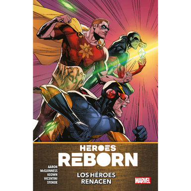 Heroes Reborn N.01 (De 2) IHERO001 Panini_001