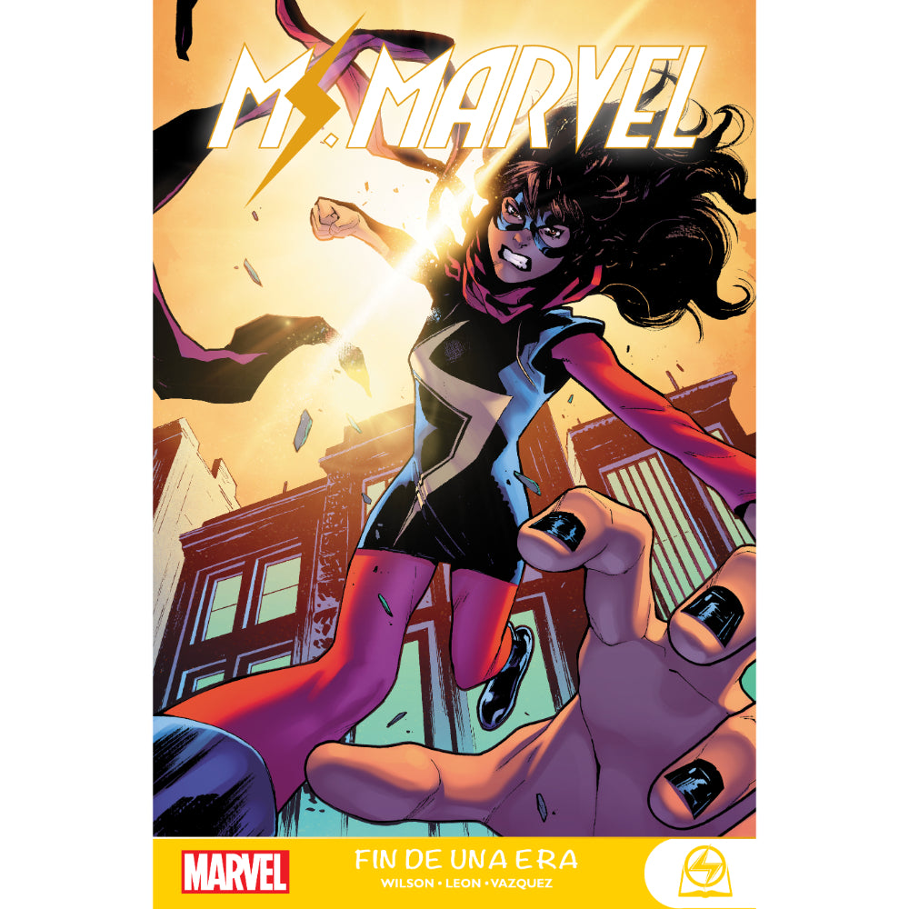 Ms. Marvel (Marvel Teens) N.05 IMSMA005 Panini_001