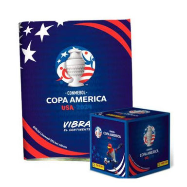 Combo Album Retail+Display X50  Copa America 2024 | Panini_001