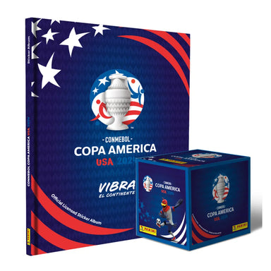 Combo Album Pasta Dura Retail+Display X50 Copa America 2024-panini_001